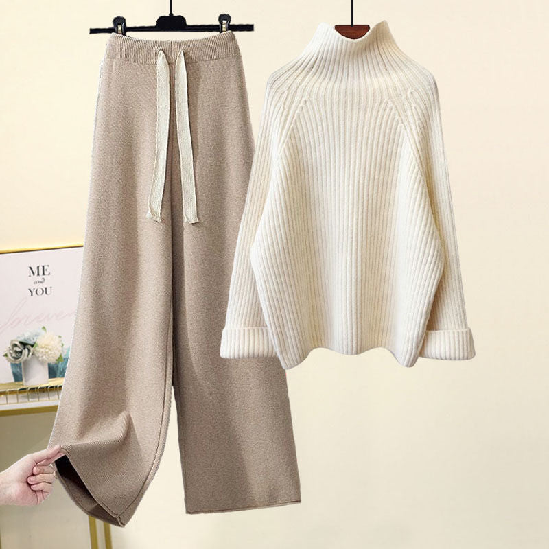 NELE - Casual Knit Set