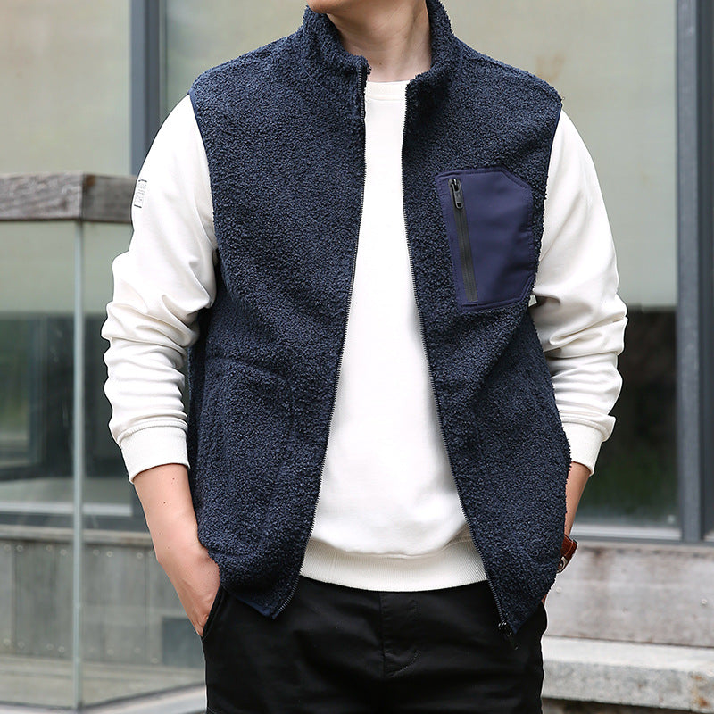 Men’s vest with pockets
