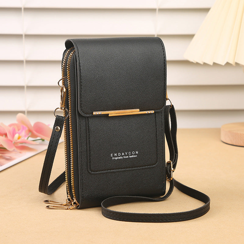 CORA™ - Chic Touchscreen Crossbody Bag for Cell Phones