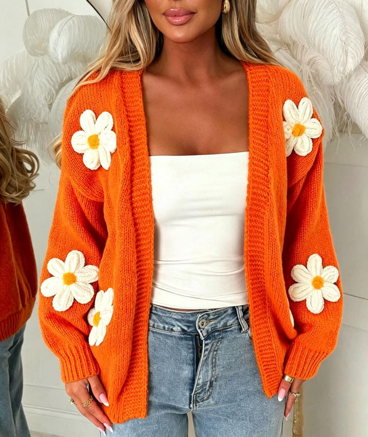 Laura | Women’s Oversized Long-Sleeve Cardigan