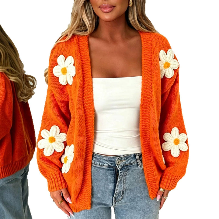 Laura | Women’s Oversized Long-Sleeve Cardigan