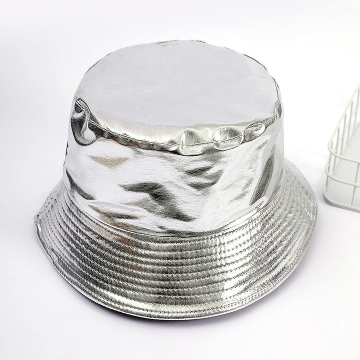 Damen Regen-Bucket Hat mit breiter Krempe und wasserdichter Beschichtung