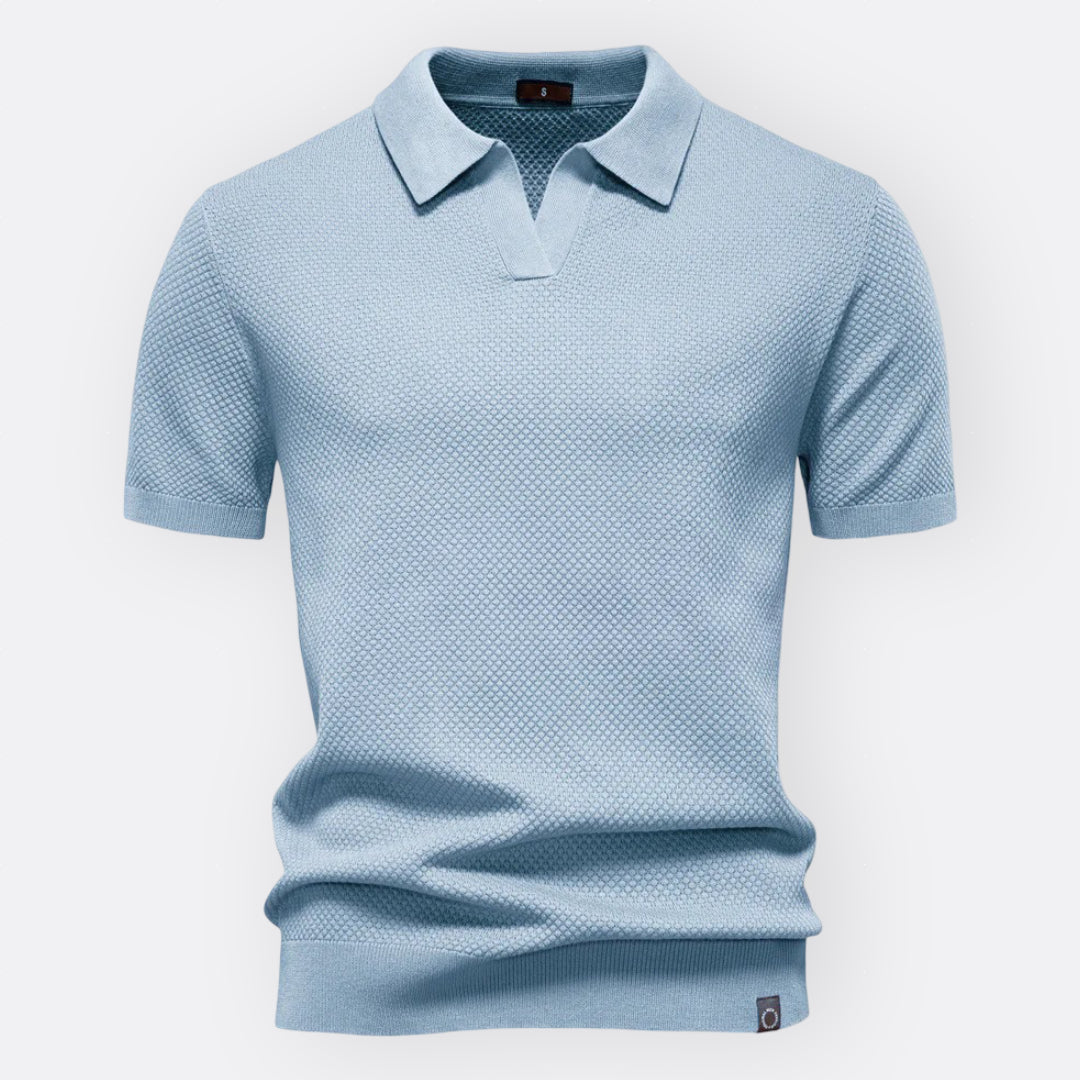 Baltazar | Men's Short-Sleeved Polo Shirt
