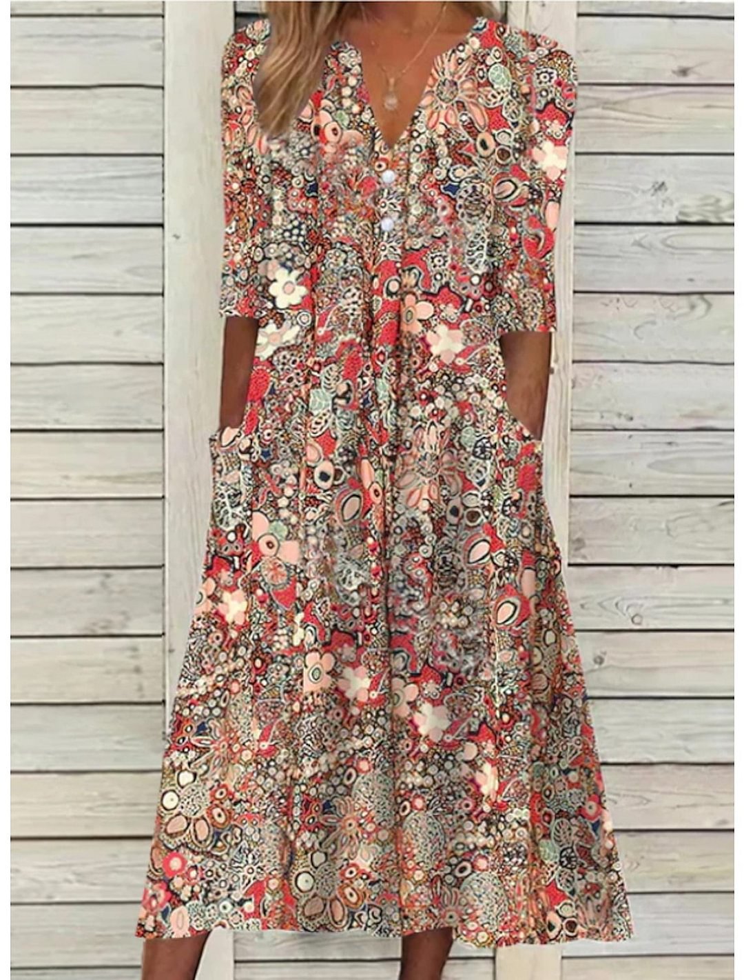 Irma™ - Elegant Summer Dress