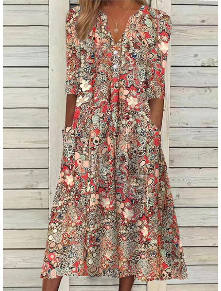 Irma™ - Elegant Summer Dress