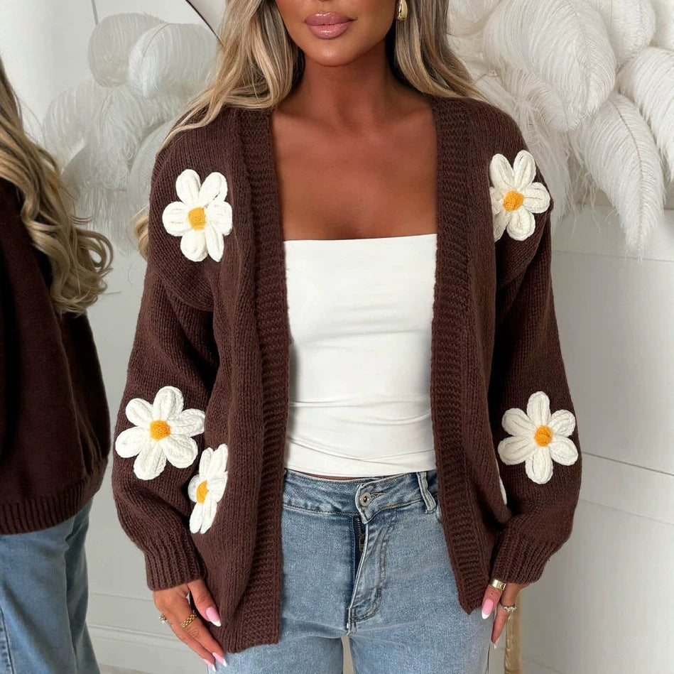 Laura | Women’s Oversized Long-Sleeve Cardigan