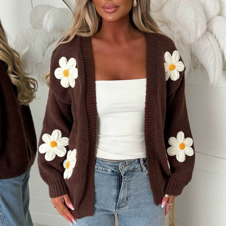 Laura | Women’s Oversized Long-Sleeve Cardigan