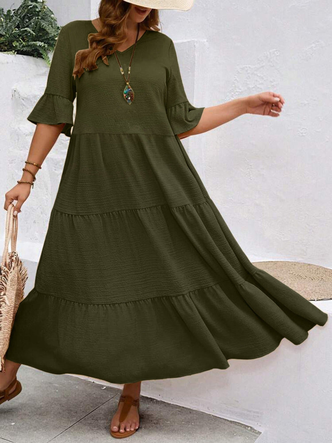 Avelisse - Graceful Flowing Dress