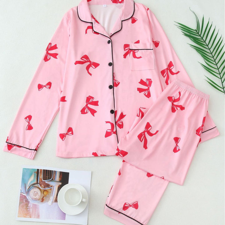 MERIDA™ - Cozy Long Sleeve Top and Pajama Set