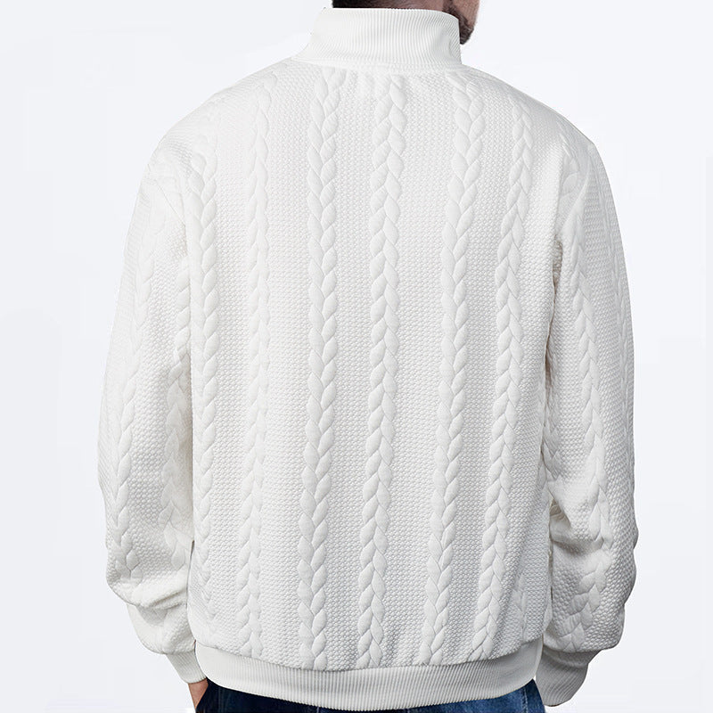 Leonardo - Quarter-Zip Jumper