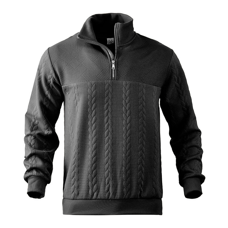 Leonardo - Quarter-Zip Jumper