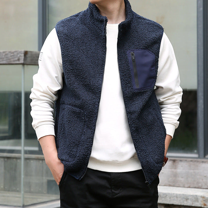 Men’s vest with pockets