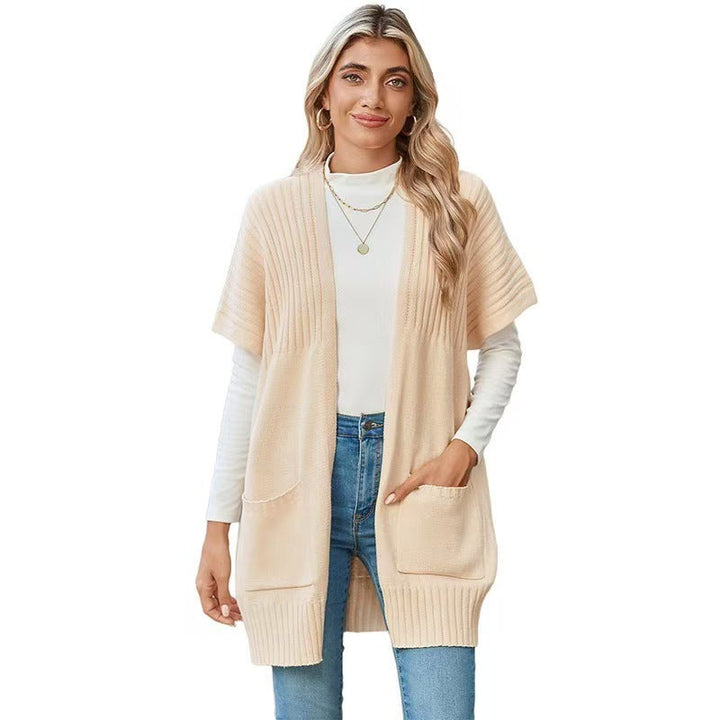 Cameron™ - Lightweight Open Front Knit Cardigan