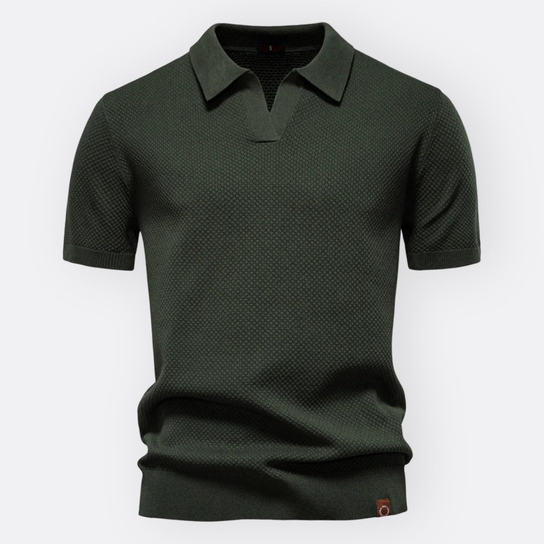 Baltazar | Men's Short-Sleeved Polo Shirt