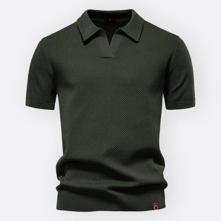 Baltazar | Men's Short-Sleeved Polo Shirt
