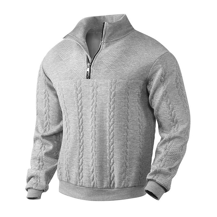 Leonardo - Quarter-Zip Jumper