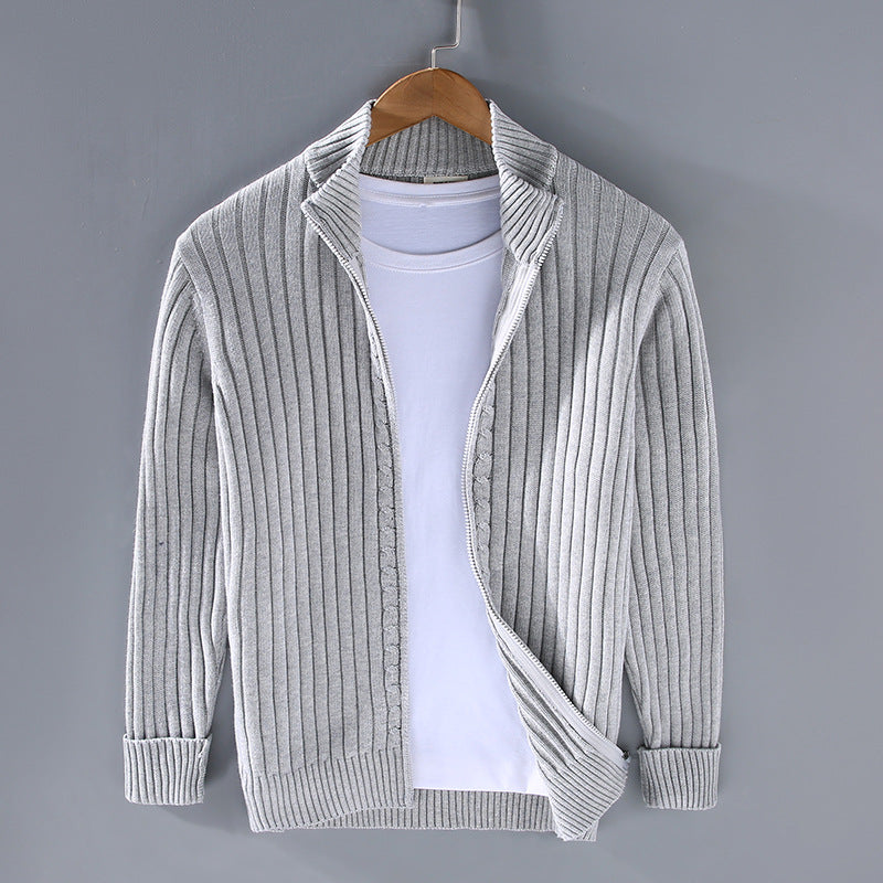 Jay | Stylish Men's Sweater with Zipper
