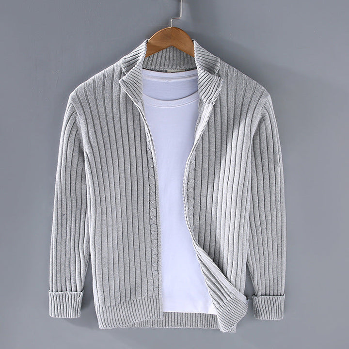 Jay | Stylish Men's Sweater with Zipper