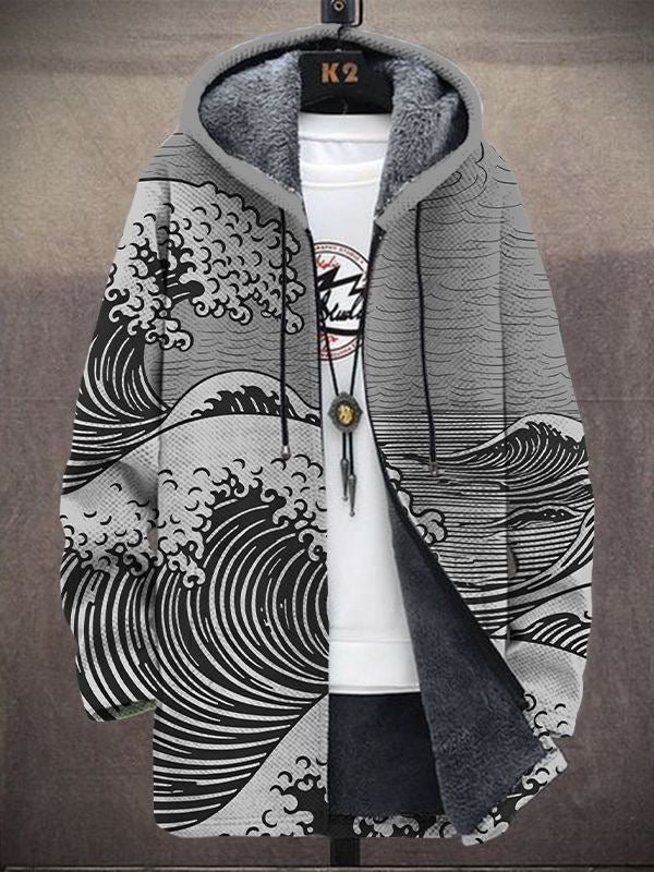 BEVERLY | ELEGANT CARDIGAN WITH ART-INSPIRED ELEMENTS