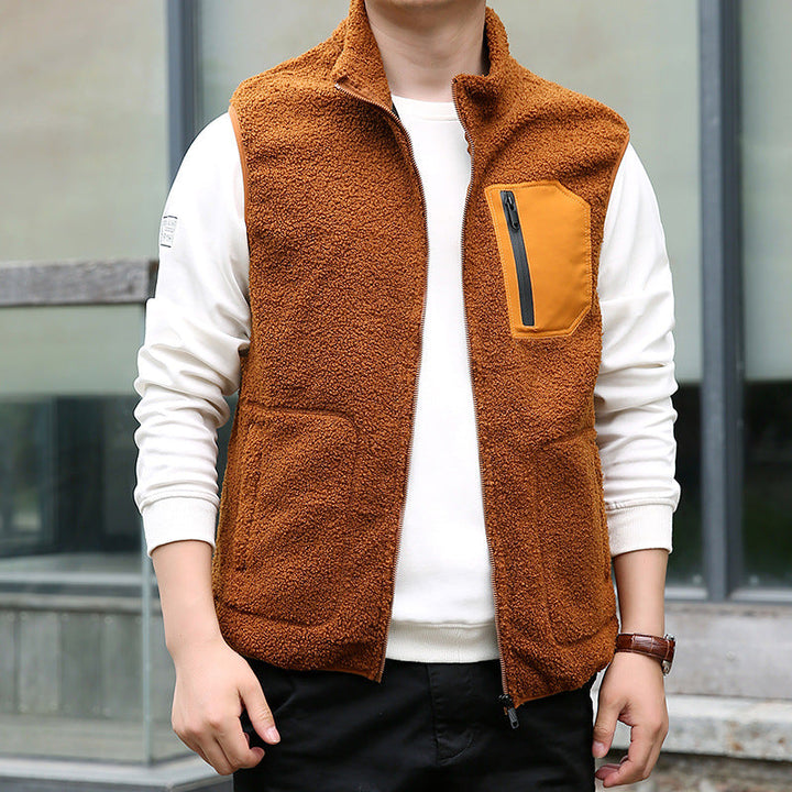 Men’s vest with pockets