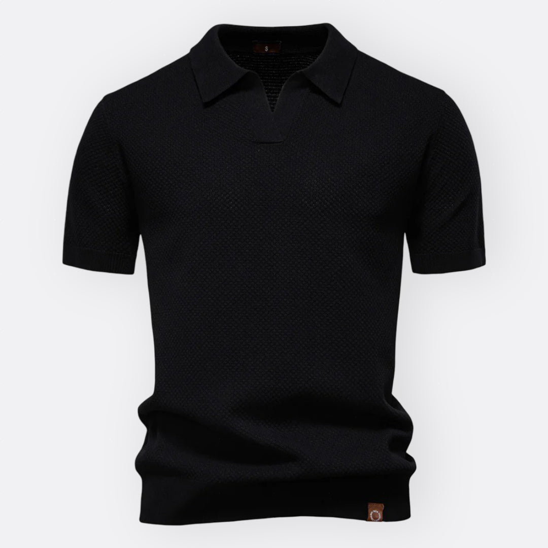 Baltazar | Men's Short-Sleeved Polo Shirt