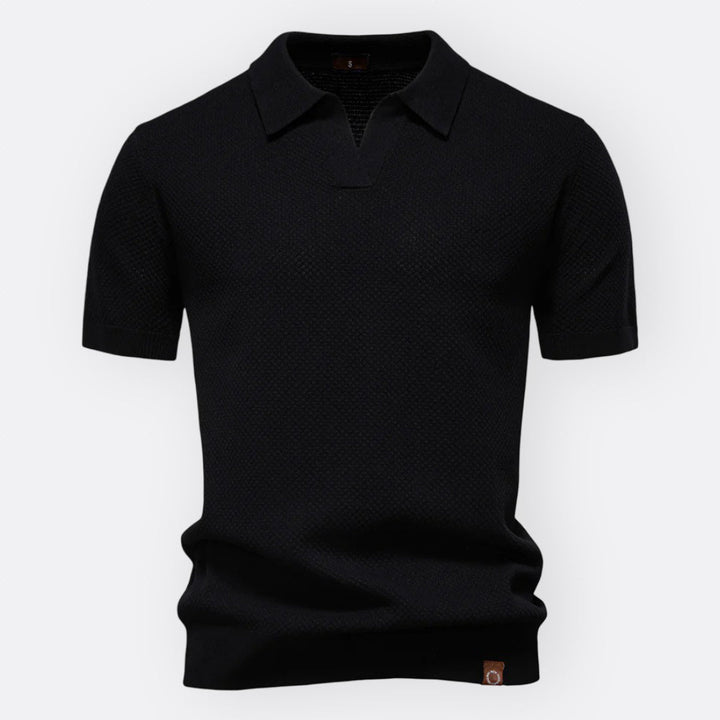 Baltazar | Men's Short-Sleeved Polo Shirt