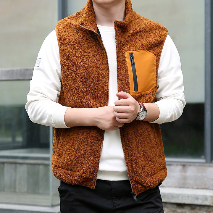 Men’s vest with pockets
