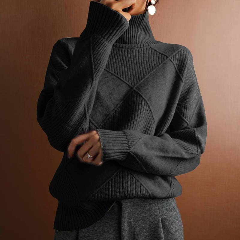 Charlotte - Chic High-Neck Sweater