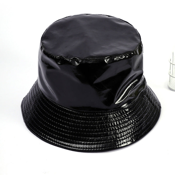 Damen Regen-Bucket Hat mit breiter Krempe und wasserdichter Beschichtung