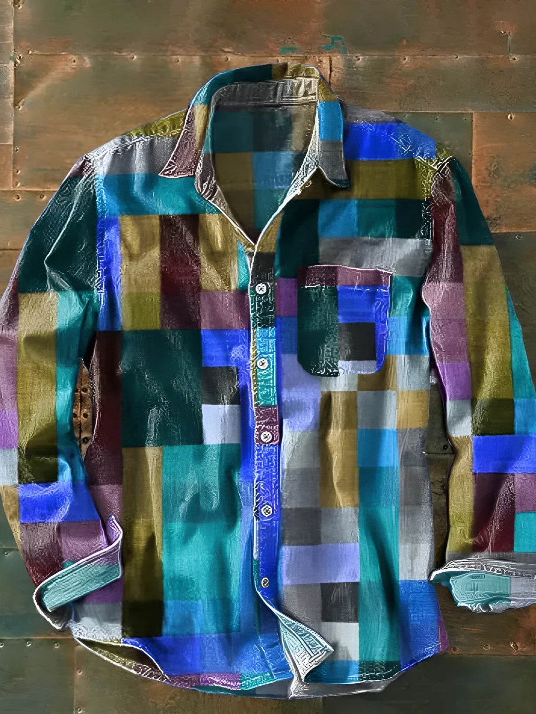 Landon™ - Elegant Shirt with Practical Pocket