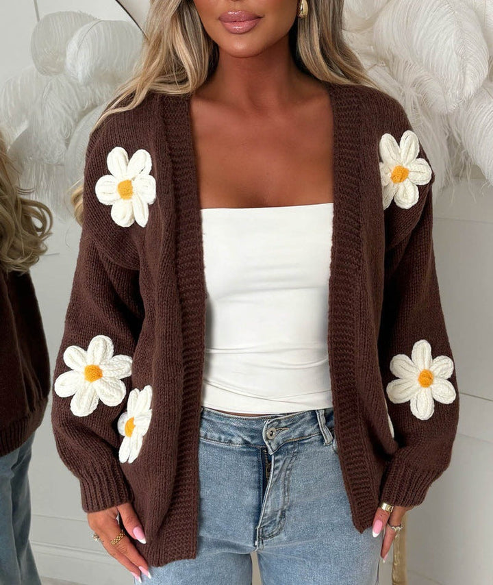 Laura | Women’s Oversized Long-Sleeve Cardigan