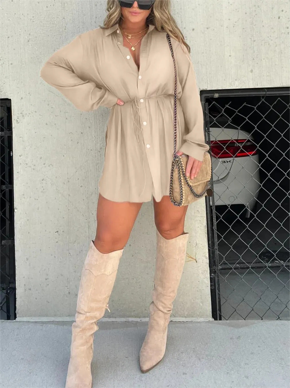 Elara | Airy Romper Dress