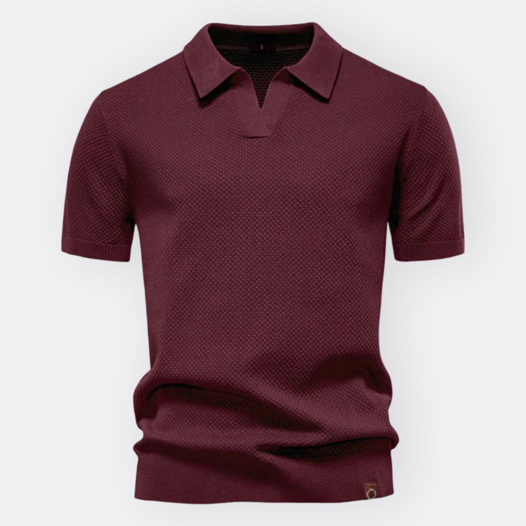 Baltazar | Men's Short-Sleeved Polo Shirt