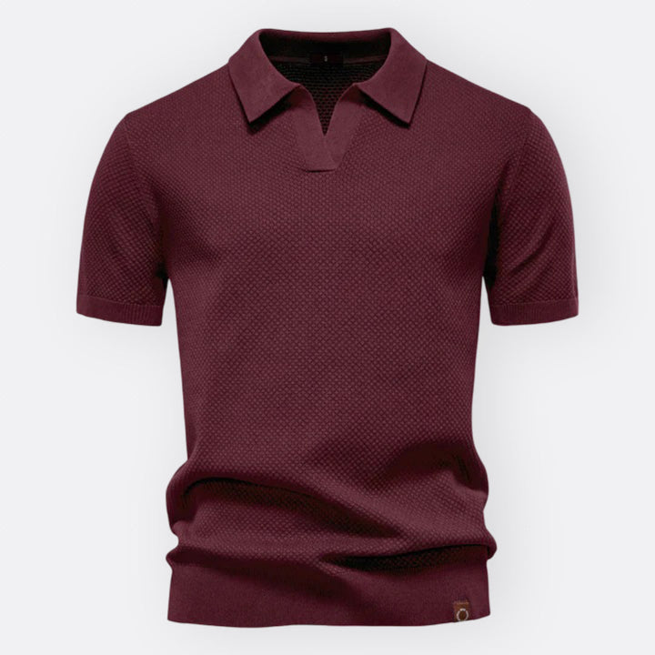 Baltazar | Men's Short-Sleeved Polo Shirt
