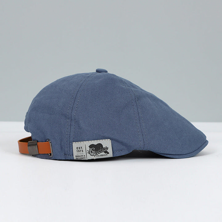 Vintage-Basecap mit Taschen