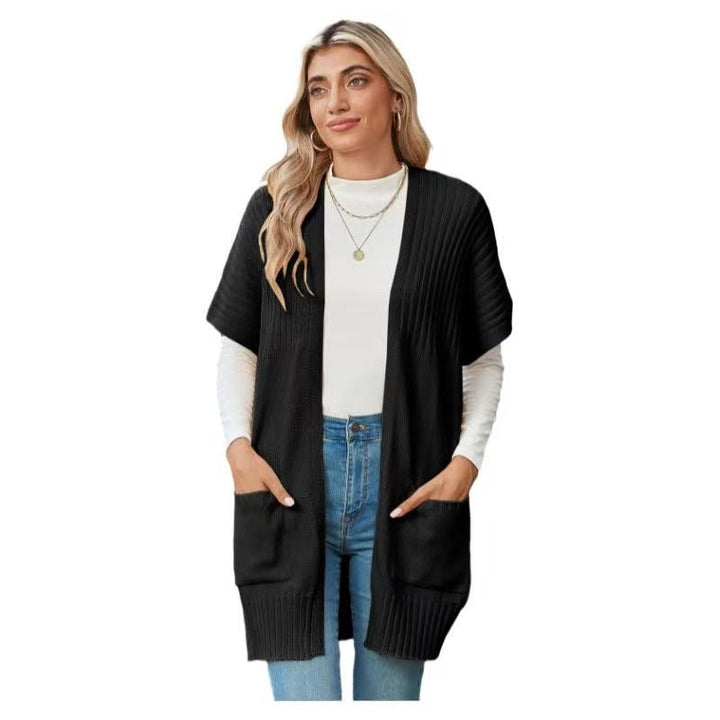 Cameron™ - Lightweight Open Front Knit Cardigan