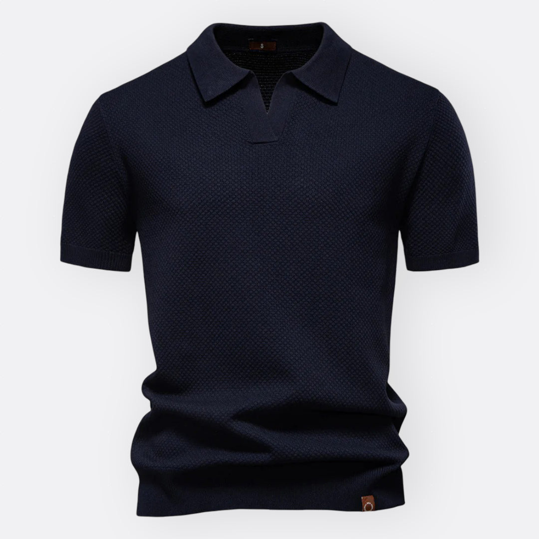 Baltazar | Men's Short-Sleeved Polo Shirt