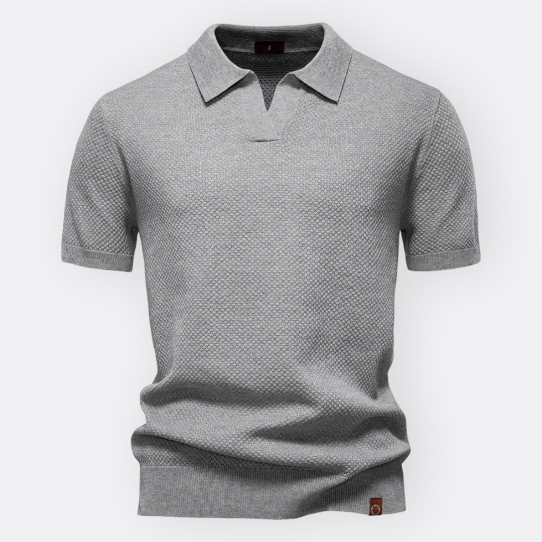 Baltazar | Men's Short-Sleeved Polo Shirt