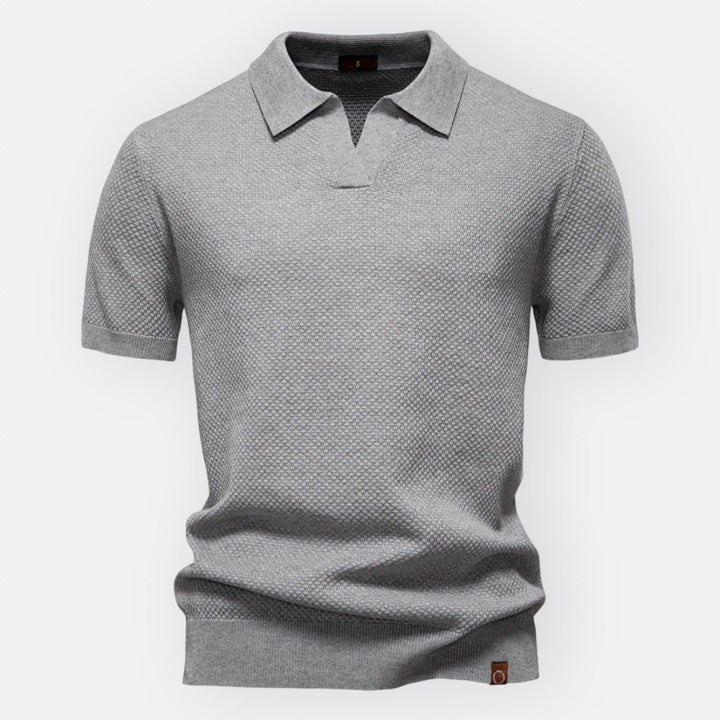 Baltazar | Men's Short-Sleeved Polo Shirt