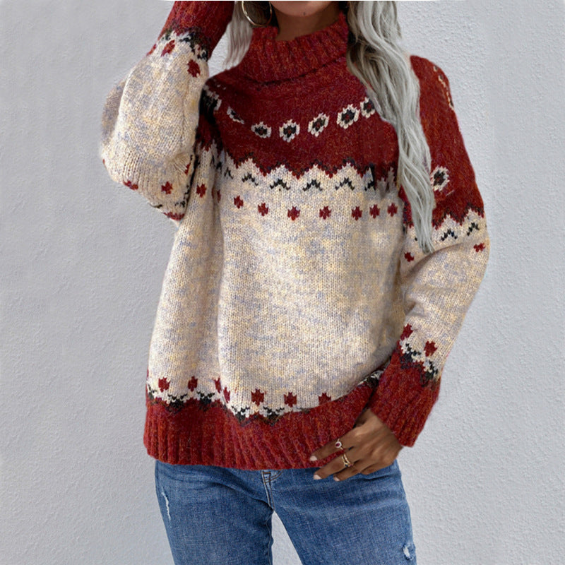 Emma - Comfortable Elegant Pullover