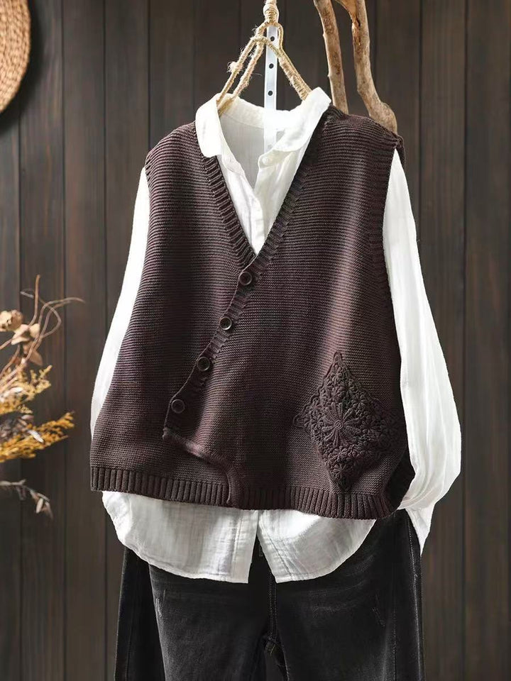ELOWYN | KNITTED VEST
