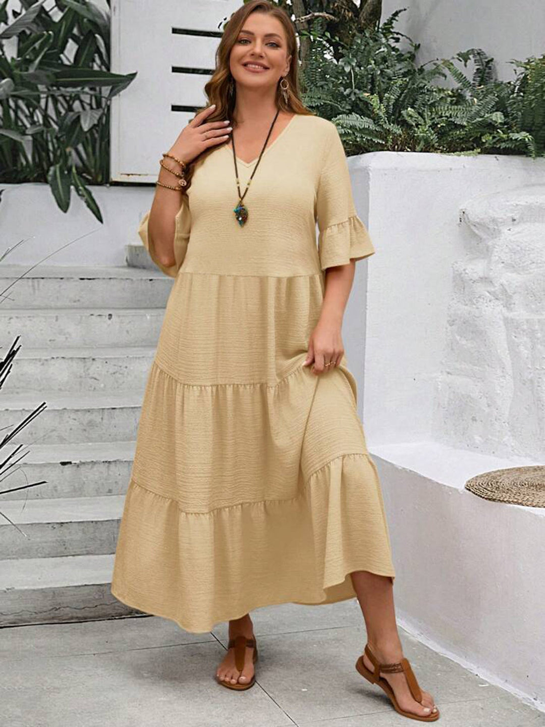 Avelisse - Graceful Flowing Dress