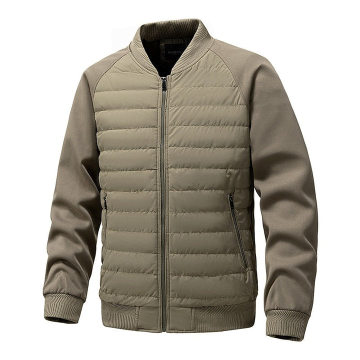 Men's transitional jacket with pockets