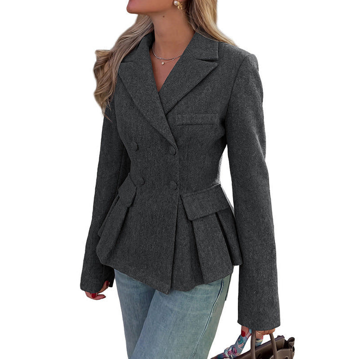 Clara | Women's Blazer with Long Sleeves and Pockets