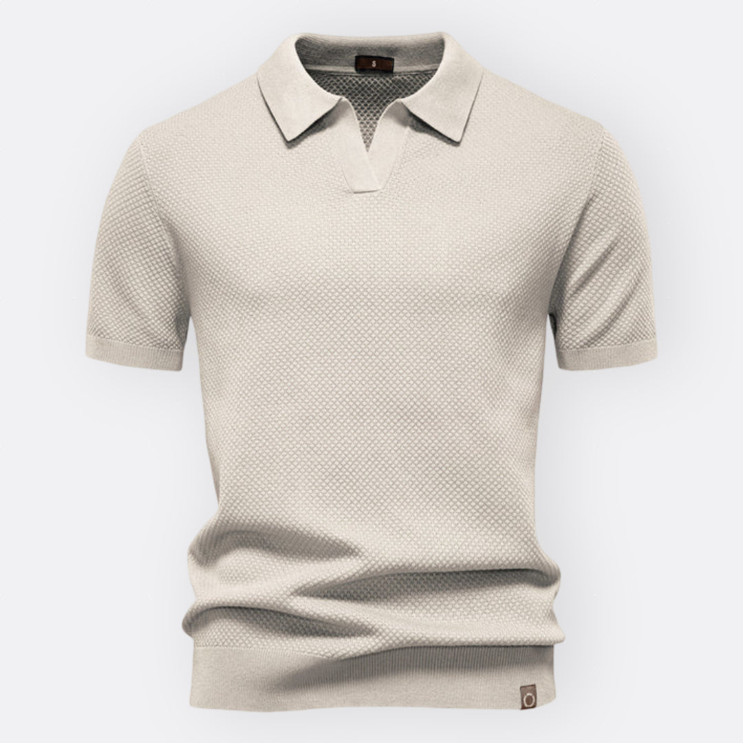 Baltazar | Men's Short-Sleeved Polo Shirt