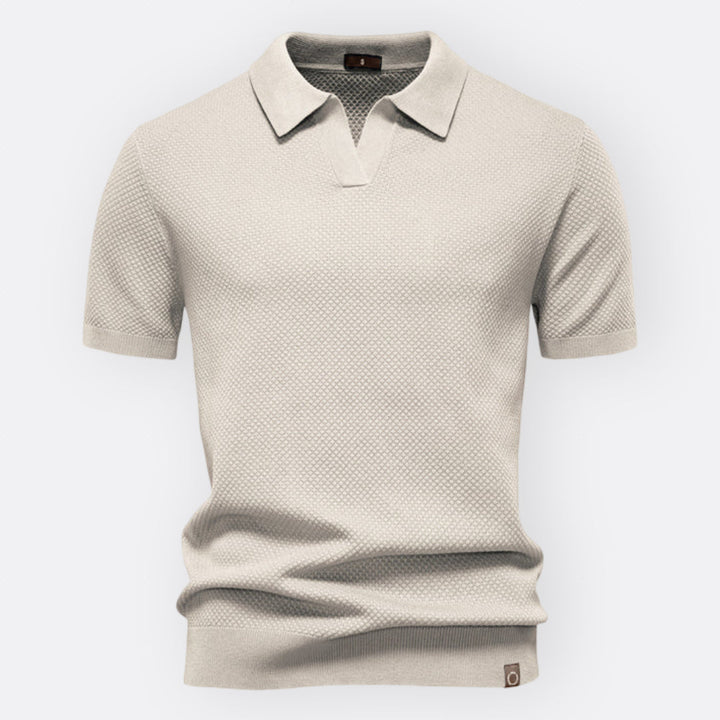 Baltazar | Men's Short-Sleeved Polo Shirt