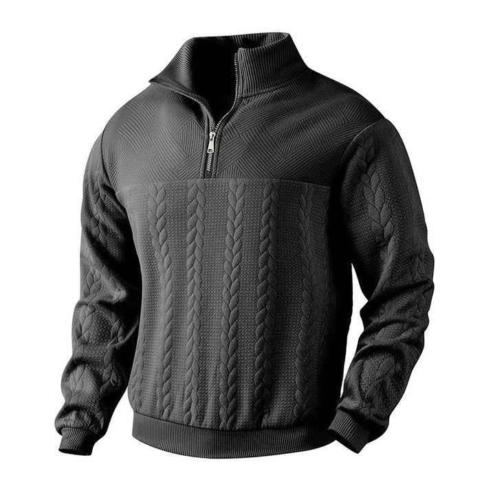 Leonardo - Quarter-Zip Jumper