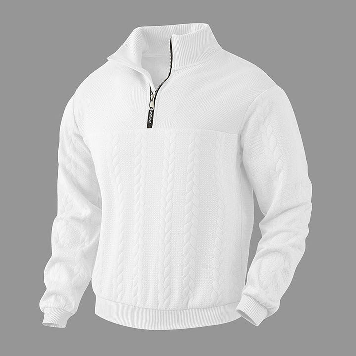 Leonardo - Quarter-Zip Jumper