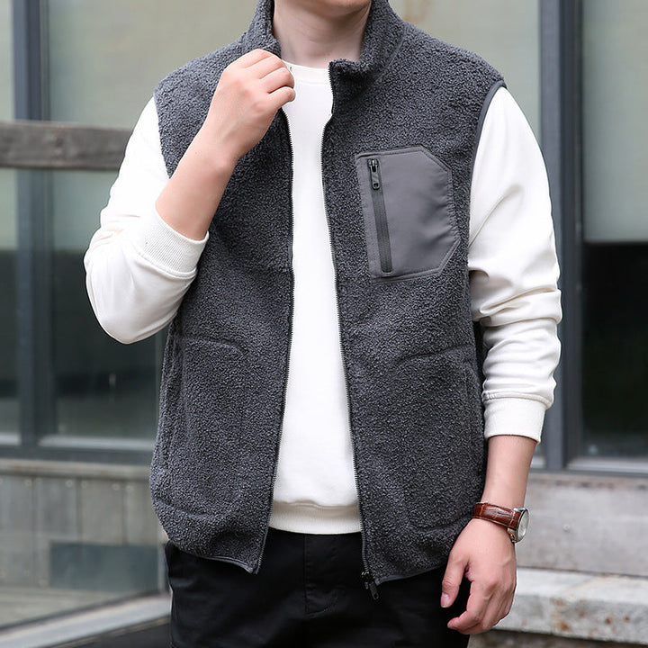 Men’s vest with pockets