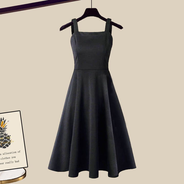 DANICA - Stylish Knitted Dress Set